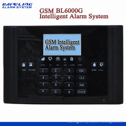 SMS Alarm System LCD Screen Alarm System Solutions